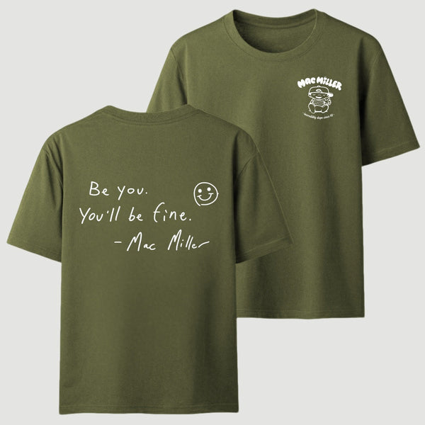 Mac Miller Quote Vintage Hip Hop Rap T-Shirt