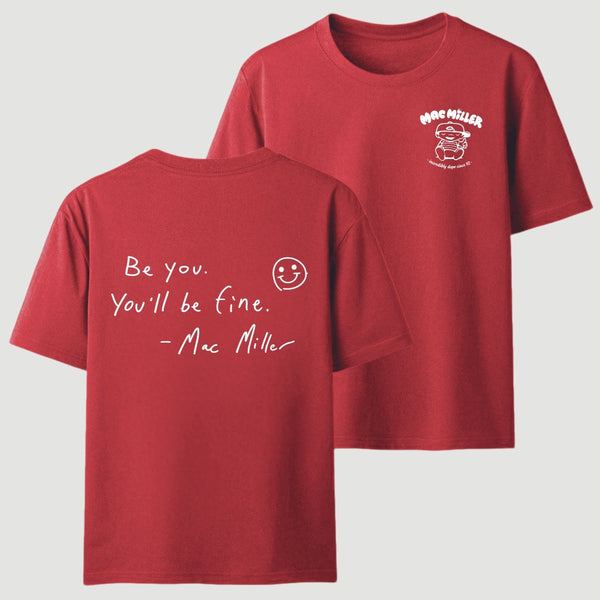 Mac Miller Quote Vintage Hip Hop Rap T-Shirt
