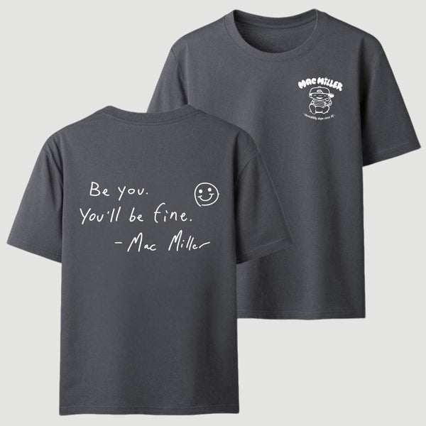 Mac Miller Quote Vintage Hip Hop Rap T-Shirt