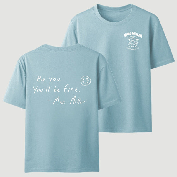 Mac Miller Quote Vintage Hip Hop Rap T-Shirt