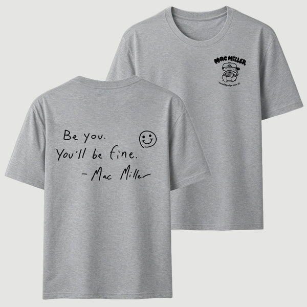 Mac Miller Quote Vintage Hip Hop Rap T-Shirt