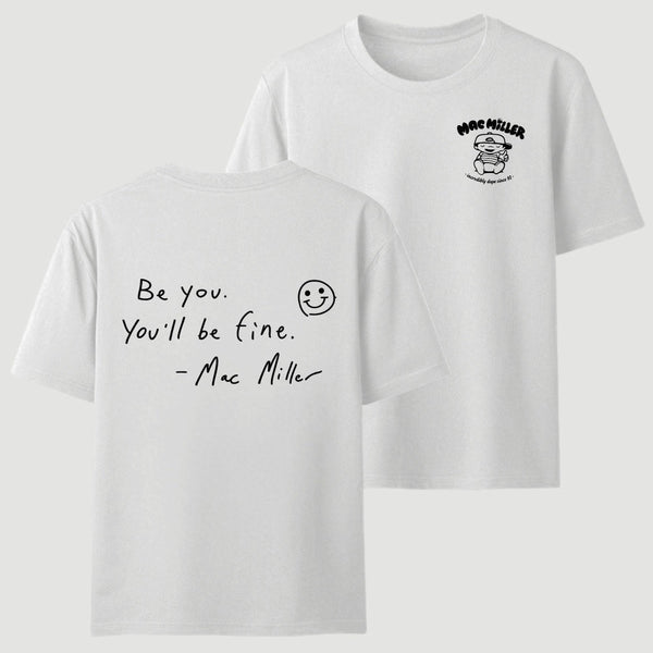 Mac Miller Quote Vintage Hip Hop Rap T-Shirt