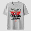 Yo No Ronco Yo Sue Que Soy Un Camion T-Shirt