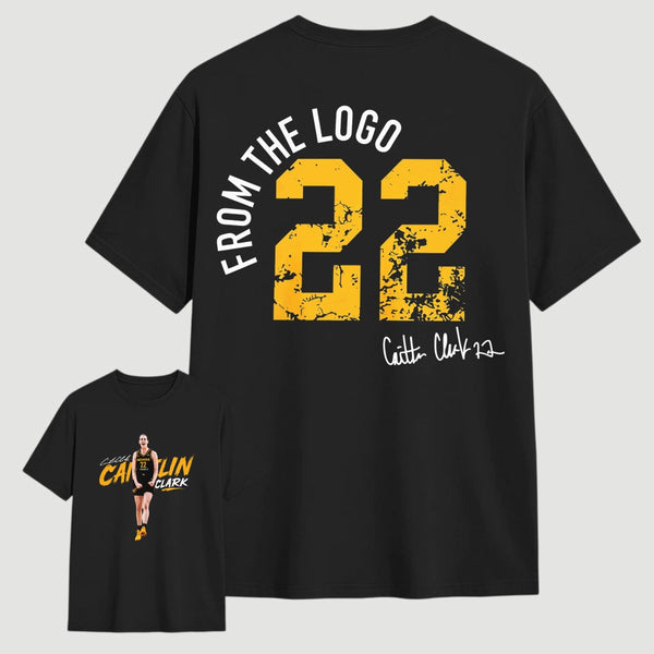 Caitlin Clark Chicago All-Star Game Day Basketball T-Shirt