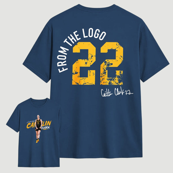 Caitlin Clark Chicago All-Star Game Day Basketball T-Shirt