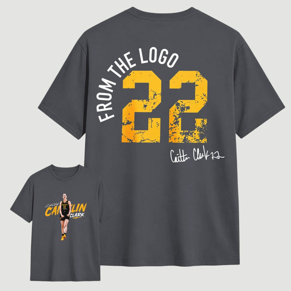 Caitlin Clark Chicago All-Star Game Day Basketball T-Shirt