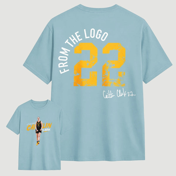 Caitlin Clark Chicago All-Star Game Day Basketball T-Shirt