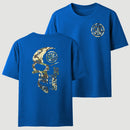 Bold Camouflage Graphic T-Shirt
