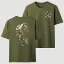 Bold Camouflage Graphic T-Shirt