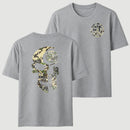 Bold Camouflage Graphic T-Shirt