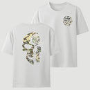 Bold Camouflage Graphic T-Shirt
