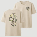 Bold Camouflage Graphic T-Shirt