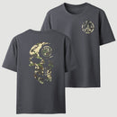 Bold Camouflage Graphic T-Shirt