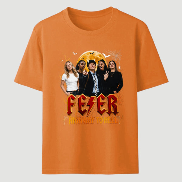 Halloween Funny Fever Basketball Gift T-Shirt