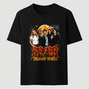 Halloween Funny Fever Basketball Gift T-Shirt
