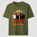 Halloween Funny Fever Basketball Gift T-Shirt