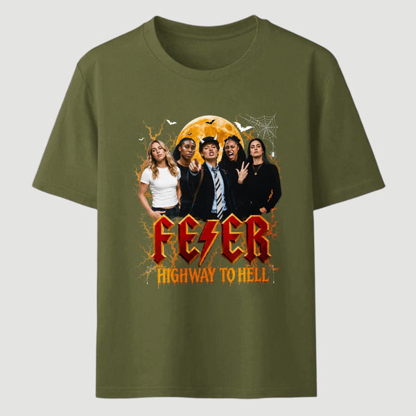 Halloween Funny Fever Basketball Gift T-Shirt