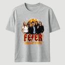 Halloween Funny Fever Basketball Gift T-Shirt