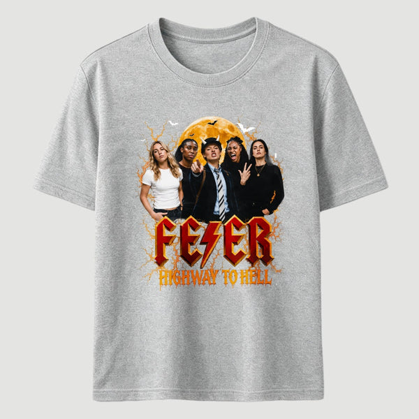 Halloween Funny Fever Basketball Gift T-Shirt