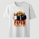 Halloween Funny Fever Basketball Gift T-Shirt