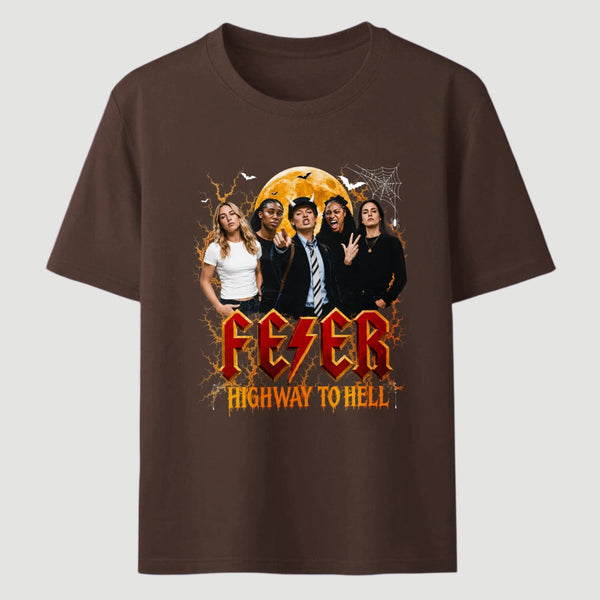 Halloween Funny Fever Basketball Gift T-Shirt