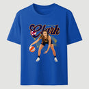Caitlin Clark Basketball Fan Everyday T-Shirt