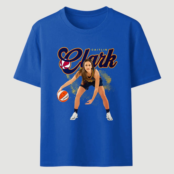 Caitlin Clark Basketball Fan Everyday T-Shirt