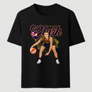 Caitlin Clark Basketball Fan Everyday T-Shirt