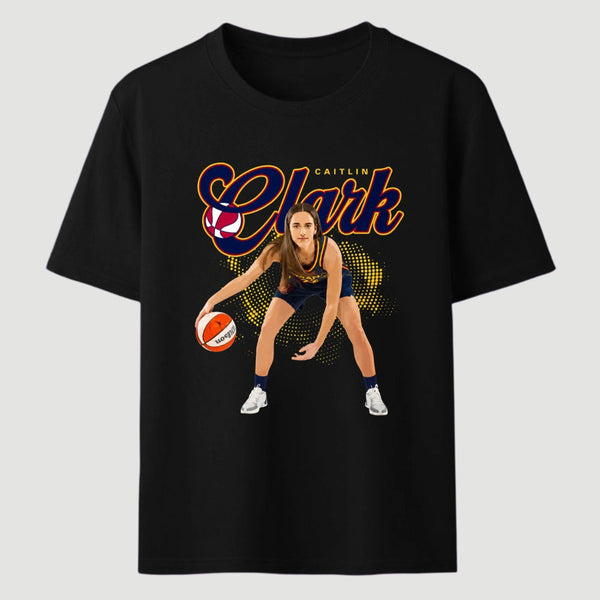 Caitlin Clark Basketball Fan Everyday T-Shirt