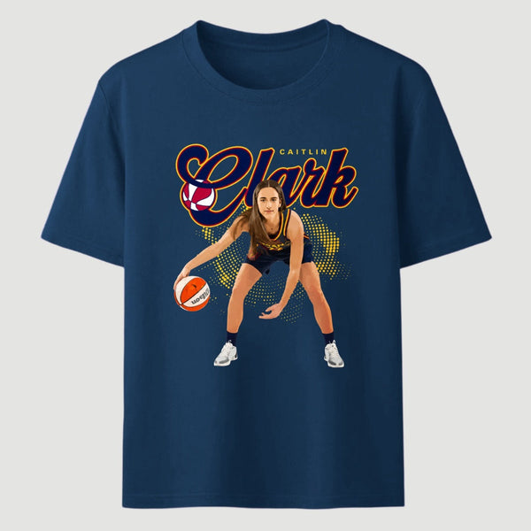 Caitlin Clark Basketball Fan Everyday T-Shirt