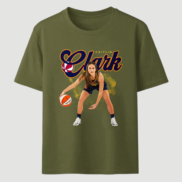 Caitlin Clark Basketball Fan Everyday T-Shirt