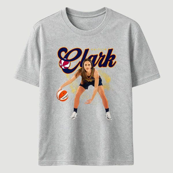 Caitlin Clark Basketball Fan Everyday T-Shirt