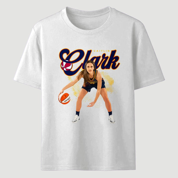 Caitlin Clark Basketball Fan Everyday T-Shirt