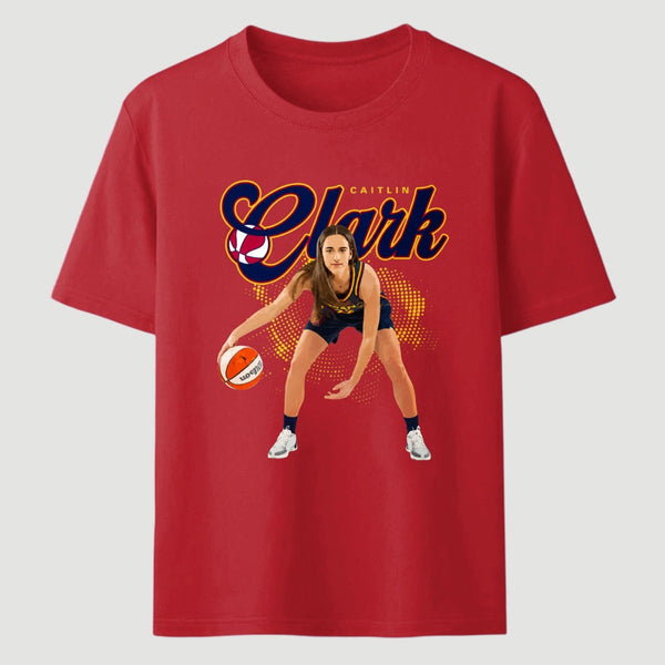 Caitlin Clark Basketball Fan Everyday T-Shirt