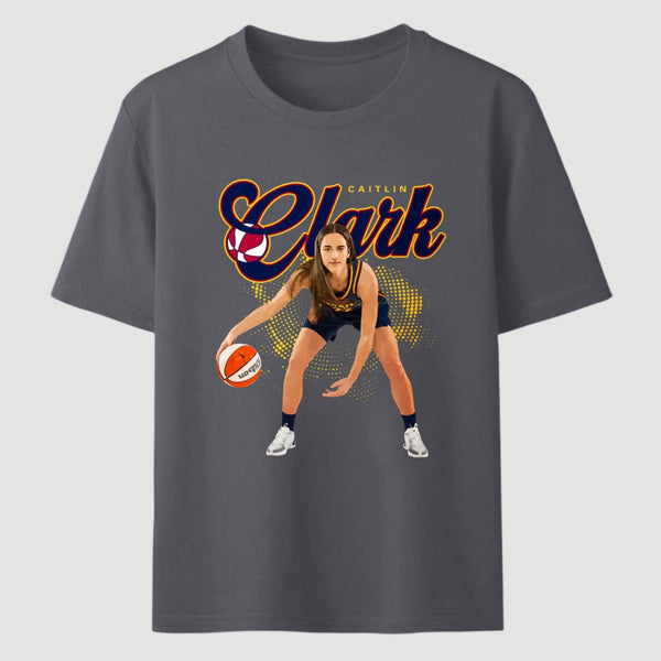 Caitlin Clark Basketball Fan Everyday T-Shirt