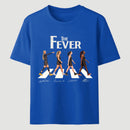 The Fever Abbey Road Basketball Vintage T-Shirt