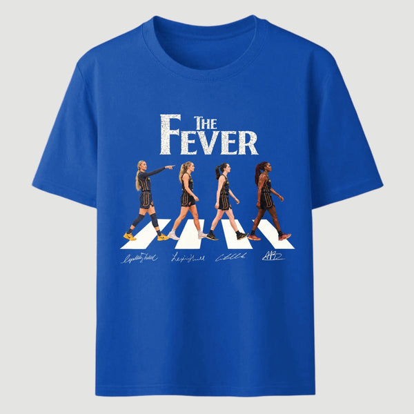 The Fever Abbey Road Basketball Vintage T-Shirt