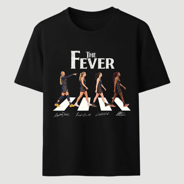 The Fever Abbey Road Basketball Vintage T-Shirt