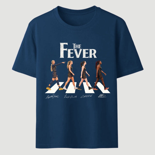 The Fever Abbey Road Basketball Vintage T-Shirt