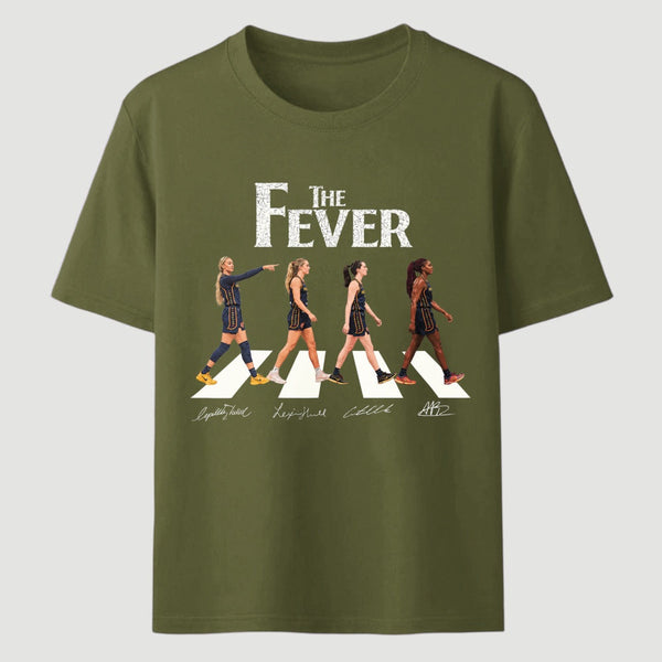 The Fever Abbey Road Basketball Vintage T-Shirt