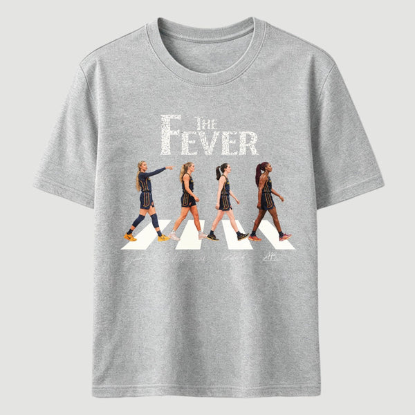 The Fever Abbey Road Basketball Vintage T-Shirt
