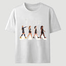 The Fever Abbey Road Basketball Vintage T-Shirt