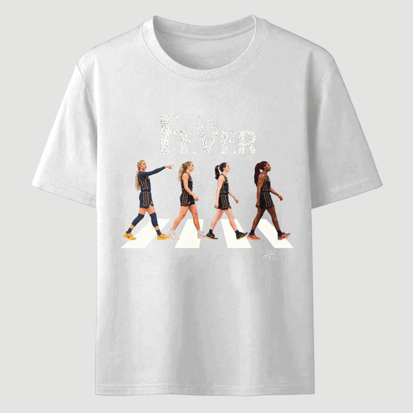 The Fever Abbey Road Basketball Vintage T-Shirt
