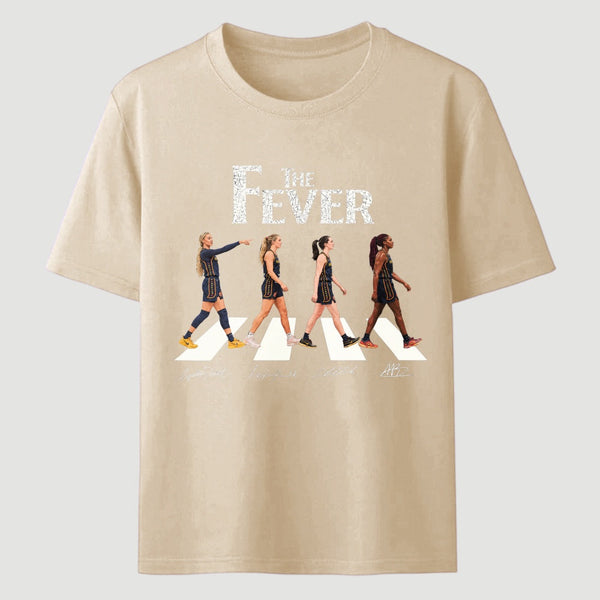 The Fever Abbey Road Basketball Vintage T-Shirt