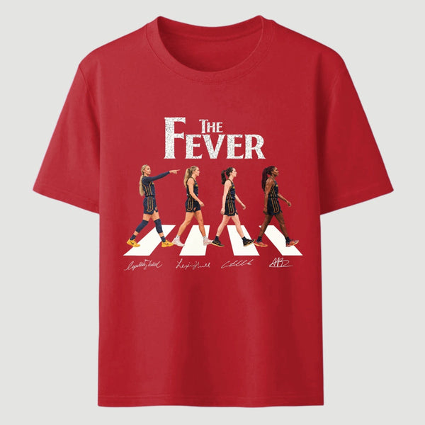 The Fever Abbey Road Basketball Vintage T-Shirt
