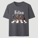 The Fever Abbey Road Basketball Vintage T-Shirt