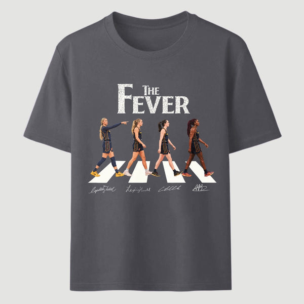 The Fever Abbey Road Basketball Vintage T-Shirt