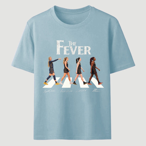 The Fever Abbey Road Basketball Vintage T-Shirt
