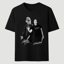 Retro 90s Sophie Cunningham Caitlin Clark Basketball T-Shirt