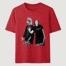 Retro 90s Sophie Cunningham Caitlin Clark Basketball T-Shirt